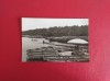 CARTE POSTALA - RPR - BAILE AMARA - DEBARCADERUL, Circulata, Fotografie