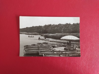 CARTE POSTALA - RPR - BAILE AMARA - DEBARCADERUL foto