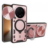 Husa pentru Honor Magic8 Pro, Techsuit, CamGuard Pro, Roz Aurie