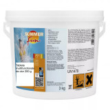 Clor multifunctional tablete de 200 grame, Summer Fun, pentru apa piscina, 3 kg, Inovius