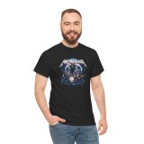 Tricou personalizat Music, negru, Metallica, pasionatii de muzica, marimea L