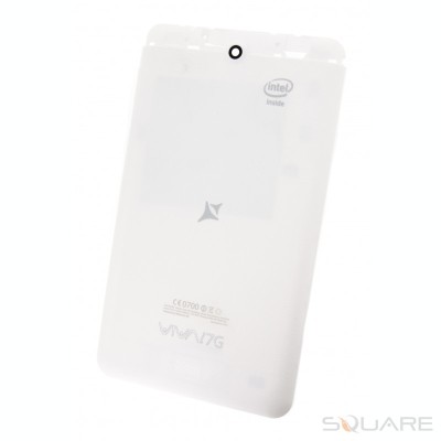 Capac Baterie Allview Viva i7G, White, OEM foto