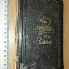 BIBLIE BECHE LIMBA GERMANA 1891