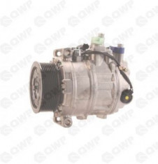 Compresor clima / aer conditionat MERCEDES S-CLASS (W221) (2005 - 2013) QWP WCP154R foto