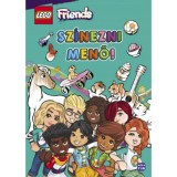 Lego Friends - Sz&iacute;nezni menő!