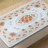 Fata de masa imprimata Gold, 58x98cm, PVC