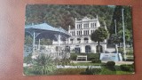 Carte postala, Baile Herculane cazinoul si parcul, 1931