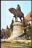 AMS - ILUSTRATA 653 CLUJ NAPOCA - STATUIA LUI MATEI CORVIN, NECIRCULATA, Printata