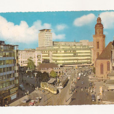 FA44-Carte Postala- GERMANIA - Frankfurt, Hauptwache, circulata 1968