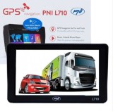 GPS Auto Navigatie ecran 7&quot; AUTO GPS TIR GPS CAMION HARTI IGO PRIMO FULL EUROPA 2025, Toata Europa, Lifetime