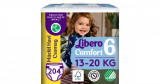 Libero Comfort m&aacute;sf&eacute;l havi Nadr&aacute;gpelenka csomag 13-20kg Junior 6 (204db)