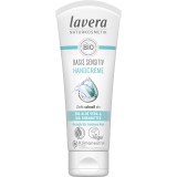 Crema de Maini Lavera cu Aloe Vera Bio si Unt de Shea Bio - Hidratare Intensa, Calmare, Reparare - 75ml, Vegan, Naturale