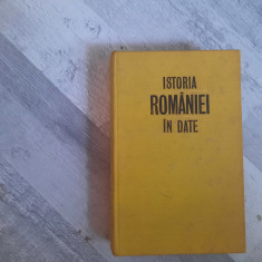 Istoria Romaniei in date de Constantin C.Giurescu