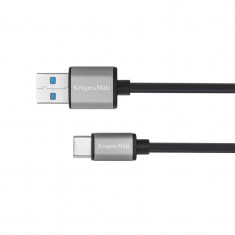 CABLU USB 3.0 - USB TIP C 5 GBPS 1M KRUGER&M