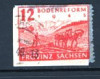GERMANIA (ZONA ALIATA-SOVIETICA) 1946 &ndash; PROVINCIA SACHSEN, STAMPILAT, F121