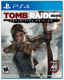 Joc PS4 Tomb Raider Definitive Edition (PS4) si PS5 de colectie sigilat