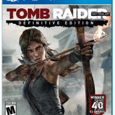 Joc PS4 Tomb Raider Definitive Edition (PS4) si PS5 de colectie sigilat