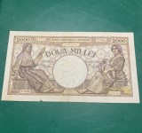Bancnota 2000 lei 18 noiembrie 1941