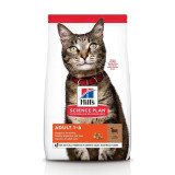Hill&#039;s Science Plan Feline Adult Lamb and Rice, 10 kg
