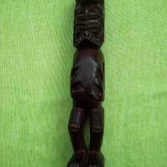 Sculptura Noua Zeenlanda, cultura Maori, lemn exotic