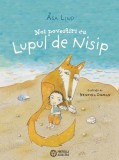 Noi povestiri cu Lupul de Nisip - Hardcover - &Aring;sa Lind - Portocala albastră