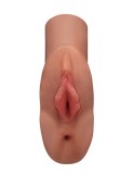 Masturbator Dublu Vagin + Anus Perfect Pussy, Bronz