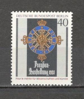 Berlin.1981 Expozitia Prusia SB.897