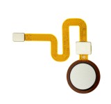 Flex Senzor Amprenta HTC Desire 10 Pro Silver, Banda Buton Home