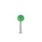 Biax sculptura lemn SABURR - Cap sferic 9,5 mm tija 3,2mm, Granulatie Saburr ASPRA - VERDE