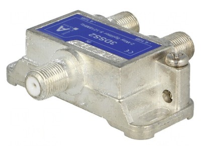 Splitter 1218MHz 3D Line F mamă x2 foto