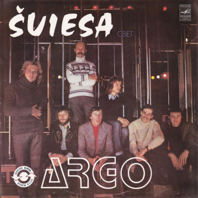 Argo - Sviesa (1983 - URSS - LP / VG) foto