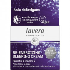 Crema de Noapte Re-Energizanta 5 in 1 Bio Lavera 50ml