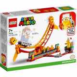 LEGO SUPER MARIO SET DE EXTINDERE PLIMBARE PE VALUL DE LAVA 71416 SuperHeroes ToysZone