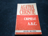 AGATHA CHRISTIE - CRIMELE ABC