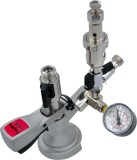 Cap umplere KEG bere Execuție KORB cu control presiune și supapă siguranță