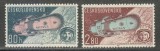 Cehoslovacia 1963 - Cosmonautica, Vostok5-6, serie neuzata