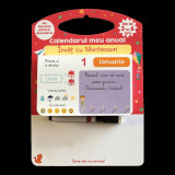 Cumpara ieftin Invat cu Montessori - Calendarul meu anual