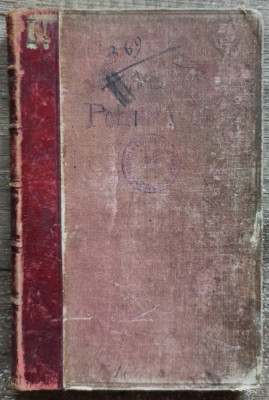 Manual de poetica romana - G. I. Ionnescu-Gion// 1888 foto