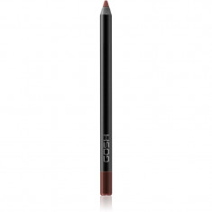 Gosh Velvet Touch creion contur pentru buze, waterproof culoare 012 Raisin 1,2 g
