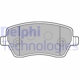 Delphi set placute frana, frana disc