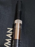 Stilou vintage Waterman argint si aur