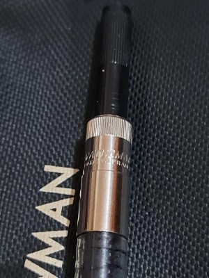 Stilou vintage Waterman argint si aur foto