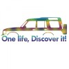 Sticker Land Rover One Life Discover It , Autocolant pentru Exploratori Adevarati