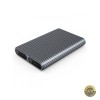 Rack Orico AM2C3-2N Dual Disk pentru SSD SATA M.2 NVMe Gri