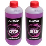 Cumpara ieftin Antigel concentrat MTR G13 mov, 2L, protectie -36 grade, Long Life, Audi/VW TL 774-J, motoare aluminiu