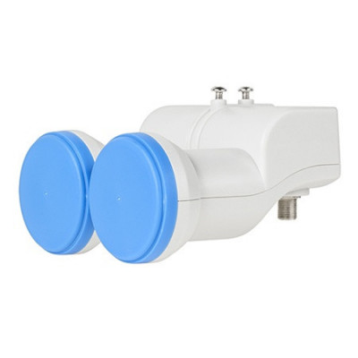 CONVERTOR DUAL SINGLE LNB CABLETECH foto