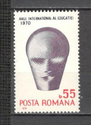 Romania.1970 Anul international al educatiei ZR.371 foto