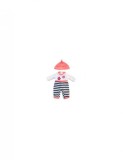 Compleu roz papusi 32 cm Miniland