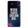 Husa silicon pentru Huawei Y6 2017, Dream Big
