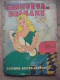 GENOVEVA DE BRABANT - PRELUCRARE DE MOS ENE - ilustratii Marga Stefanescu